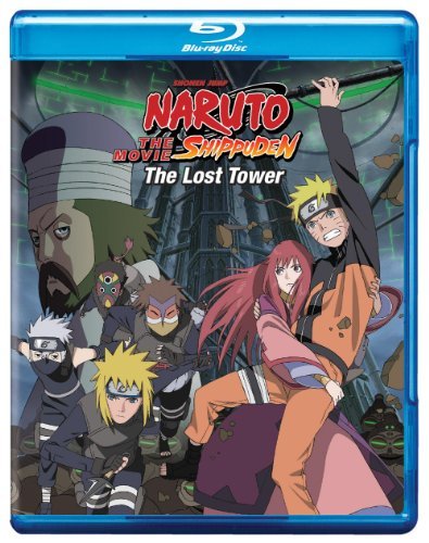 Movie-Lost Tower/Naruto Shippud@Blu-Ray/Ws@Nr