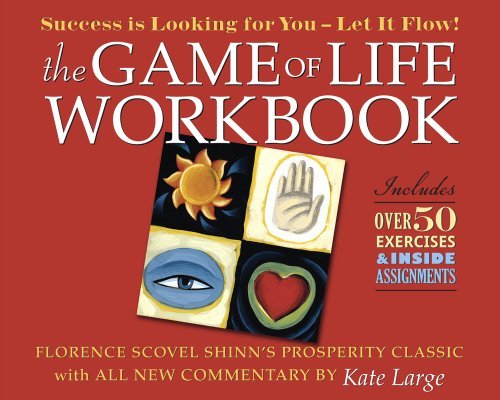 Kate Large The Game Of Life Workbook Florence Scovel Shinn's Prosperity Classic Newly 