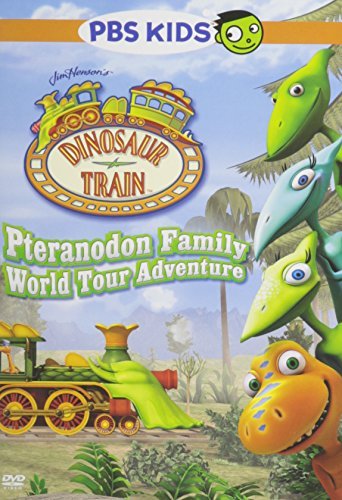 Dinosaur Train Pteranodon Family World Tour Adventure 