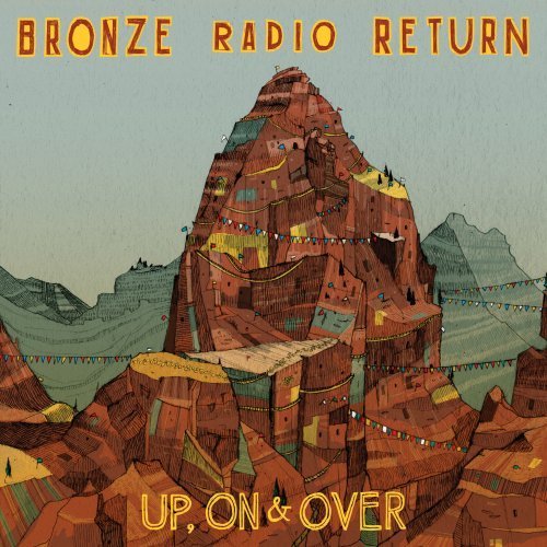 Bronze Radio Return/Up On & Over