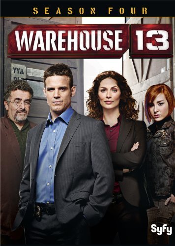 Warehouse 13/Season 4@Dvd@Season 4