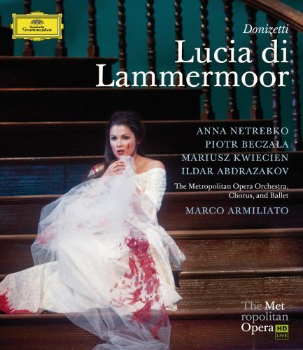 G. Donizetti Lucia Di Lammermoor Blu Ray Abdrazakov Metropolitan Opera 