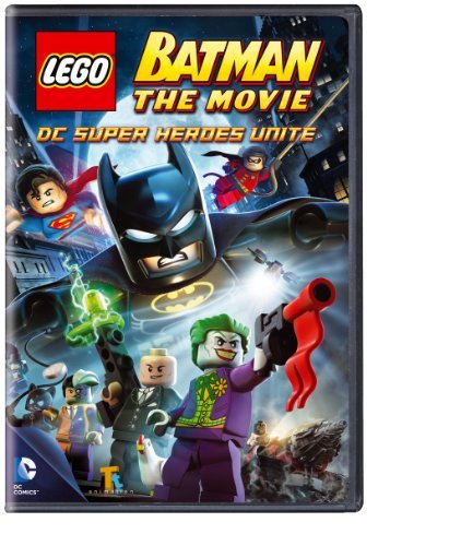 Lego Batman/DC Superheroes Unite@DVD@Nr