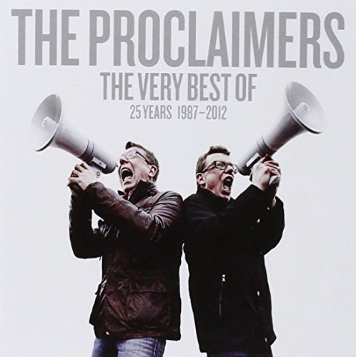 Proclaimers/Very Best Of: 25 Years 1987-20@Import-Eu@2 Cd
