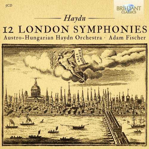 Joseph Haydn/12 London Symphonies@Austro-Hungarian Haydn Orchest@5 Cd