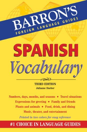 Julianne Dueber Spanish Vocabulary 0003 Edition; 