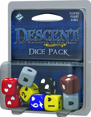 Dice Pack/Descent: Second Edition