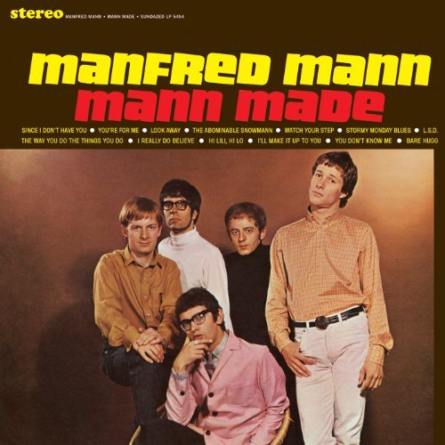 Manfred Mann Mann Made 