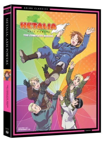 Hetalia Axis Powers Complete Series DVD Tvma 