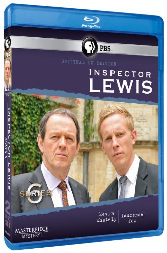 Inspector Lewis Set 6 Blu Ray Nr 