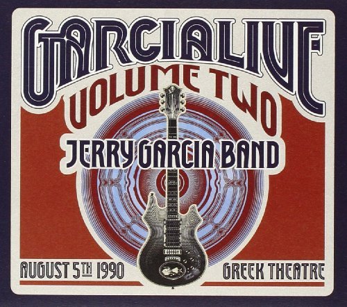 Jerry Band Garcia/Garcialive Volume 2: Greek Theater@2CD