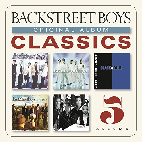 Backstreet Boys/Original Album Classics  (Box@Slipcase@5 Cd