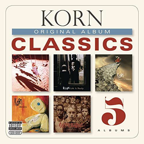Korn Original Album Classics Explicit Version 5 CD 