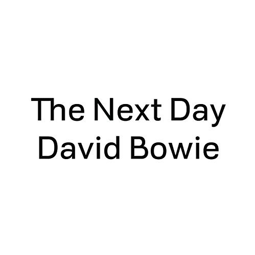 David Bowie/Next Day (White Vinyl)@7 Inch Single/Lmtd Ed.@Next Day
