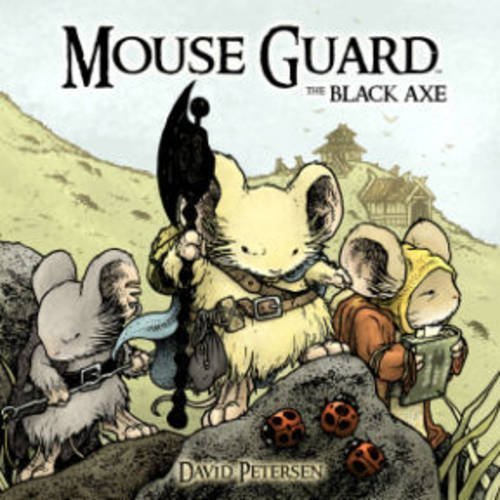 David Petersen/Mouse Guard 3