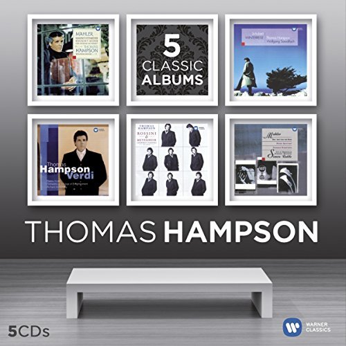 Thomas Hampson/5 Classic Albums@5 Cd