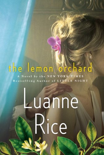 Luanne Rice/The Lemon Orchard@LARGE PRINT
