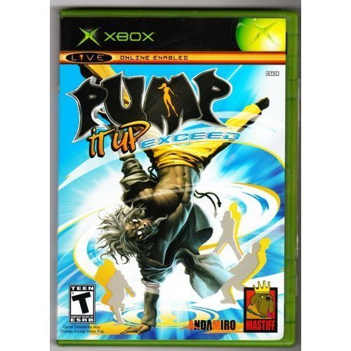 XBOX/Xbox Live Online Enabled Pump It Up Exceed - Game