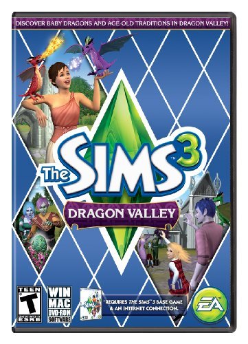Pc Games Sims 3 Dragon Valley Electronic Arts 