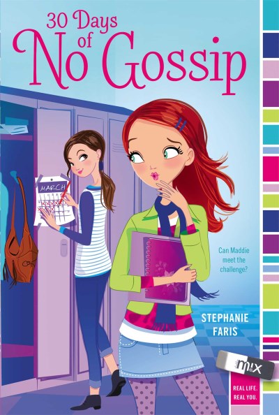 Stephanie Faris/30 Days of No Gossip