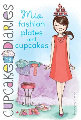Coco Simon/MIA Fashion Plates and Cupcakes@Cupcake Diaries