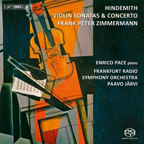 Paul Hindemith/Violin Concerto & Sonatas@Sacd@Zimmermann/Frankfurt Radio Sym