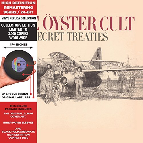 Blue Öyster Cult/Secret Treaties@Remastered/Lmtd Ed.@Deluxe Vinyl Replica