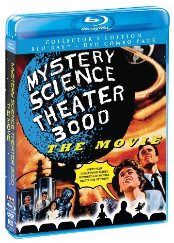 Mystery Science Theater 3000 T/Mystery Science Theater 3000 T@Blu-Ray/DVD@Pg13