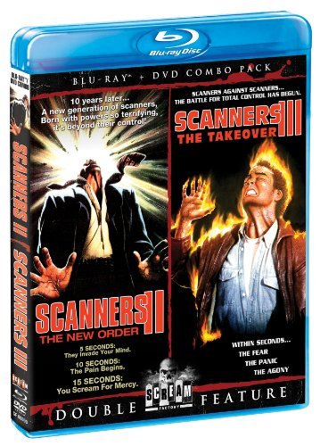 Take Over Double Feature Scanners Ii The New Order Sca Blu Ray R 