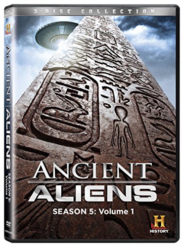 Ancient Aliens/Season 5 Volume 1@DVD@NR