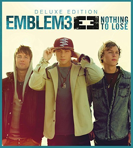 Emblem 3 Nothing To Lose Deluxe Ed. Nothing To Lose 