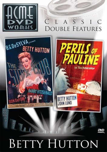 Perils Of Pauline Stork Club Betty Hutton Double Feature DVD Nr 