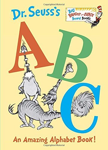 Dr Seuss/Dr. Seuss's ABC@An Amazing Alphabet Book!