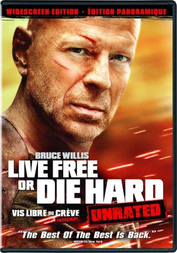 DIE HARD/Live Free Or Die Hard (Unrated Widescreen Edition)