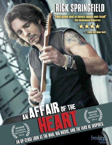 Affair Of The Heart/Springfield,Rick@Blu-Ray/Ws@Nr/2 Br