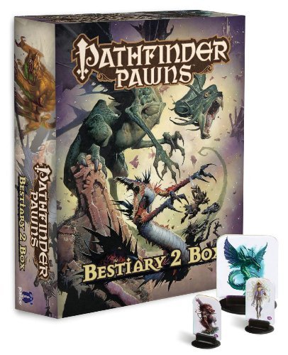 Jason Bulmahn/Pathfinder Pawns@Bestiary 2 Box