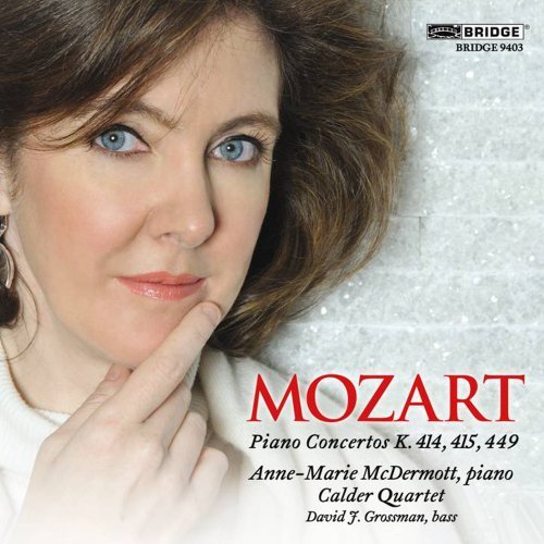 Wolfgang Amadeus Mozart Piano Concertos (chamber Versi Mcdermott (pno) Calder Quartet 