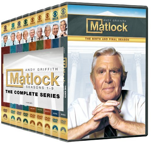 Matlock/Matlock: Season 1-9@Nr/52 Dvd