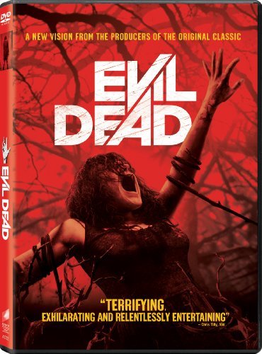 Evil Dead (2013)/Jane Levy, Shiloh Fernandez, and Lou Taylor Pucci@R@DVD