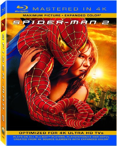 Spider-Man 2/Spider-Man 2@Blu-Ray/4k-Mastered@Pg13/Uv