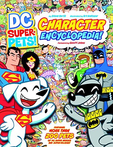 Art Baltazar/DC Super-Pets! Character Encyclopedia