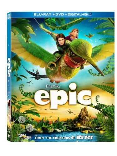Epic/Epic@Blu-Ray/DVD/DC@PG
