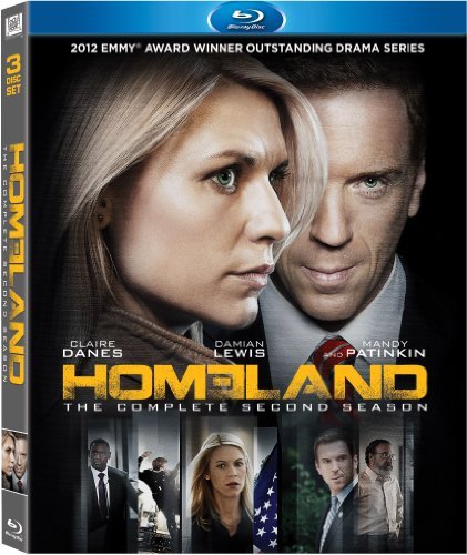 Homeland Season 2 Blu Ray Nr 