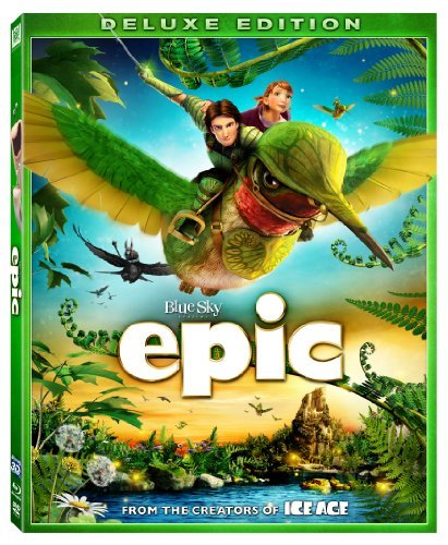 Epic 3d/Epic@Blu-Ray/3d@Pg/Dvd/Dc/Uv