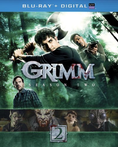 Grimm/Season 2@Blu-Ray@Nr/5 Br/Uv