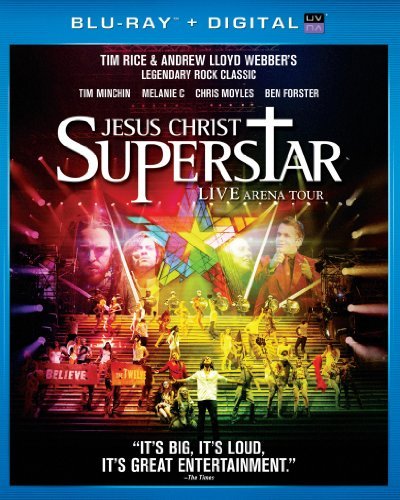Jesus Christ Superstar Live Ar Jesus Christ Superstar Live Ar Blu Ray Ws G 