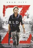World War Z Pitt Fox Morse Enos Dale DVD Pg13 Ws 