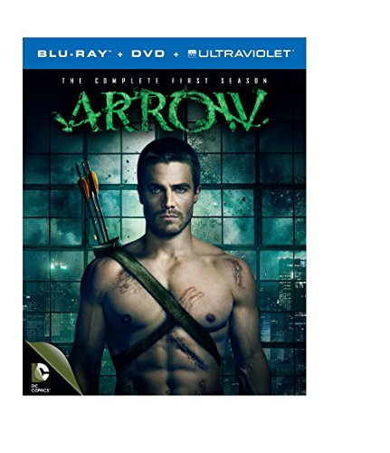Arrow/Season 1@Blu-Ray/Dvd/Uv@Season 1
