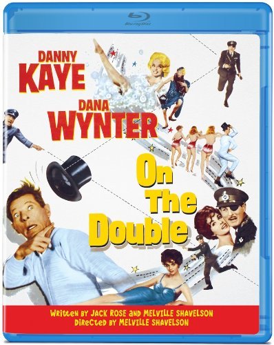 On The Double (1961)/Kaye/Wynter/White@Blu-Ray/Ws@Nr
