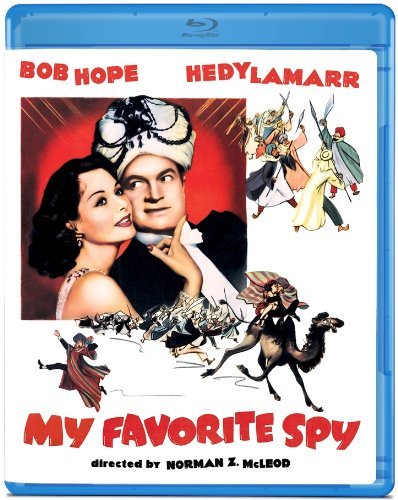 My Favorite Spy (1951)/Hope/Lamarr@Blu-Ray/Ws@Nr